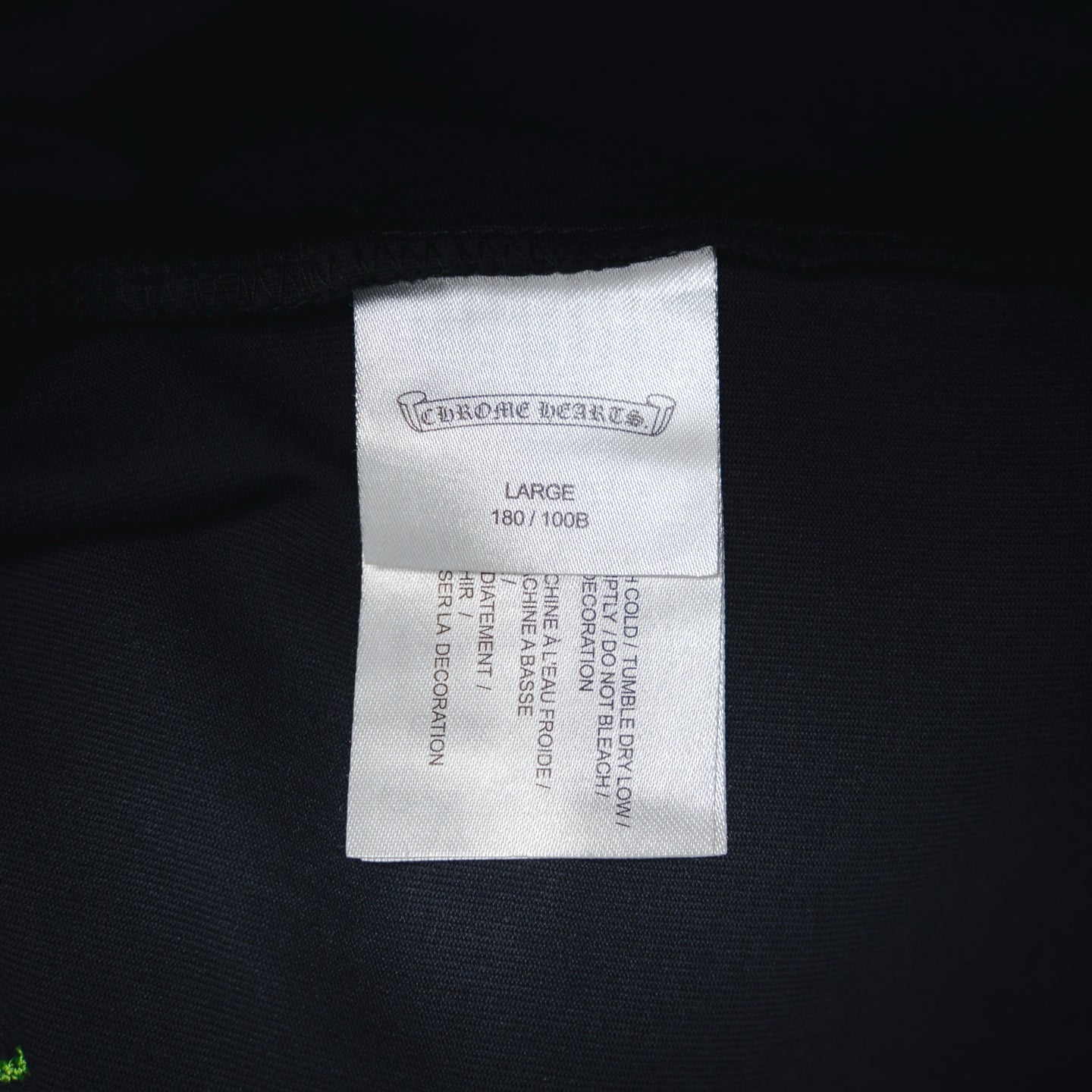 Chrome 25ss embroidered t-shirt