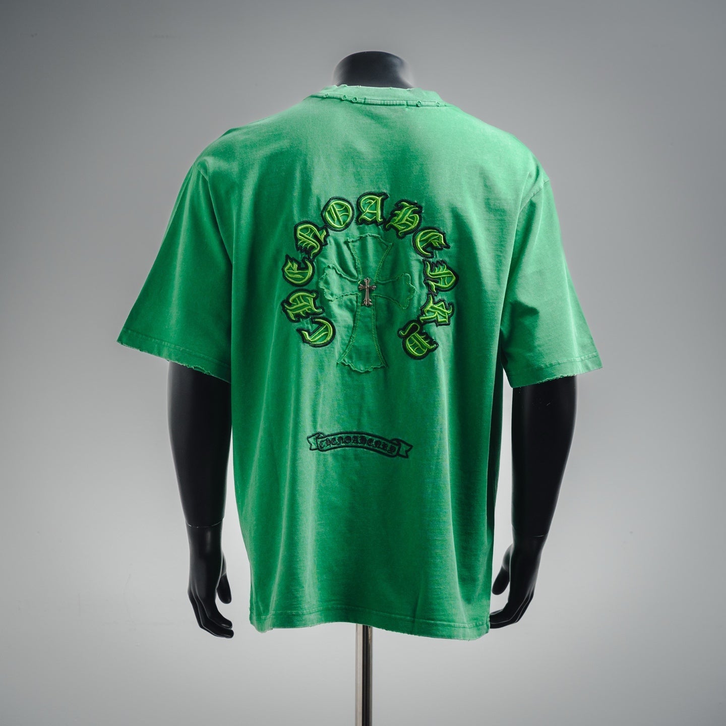 Chrome 25ss embroidered t-shirt