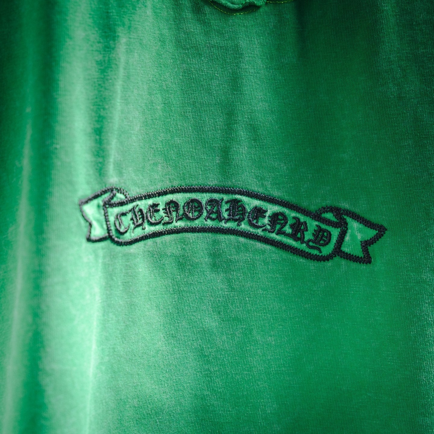 Chrome 25ss embroidered t-shirt