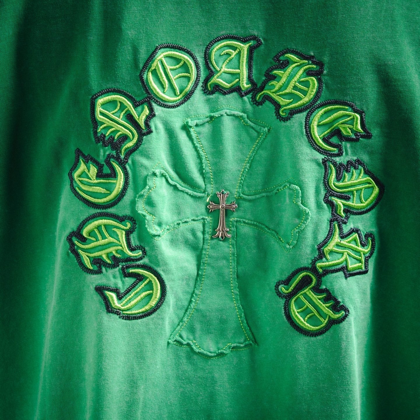 Chrome 25ss embroidered t-shirt