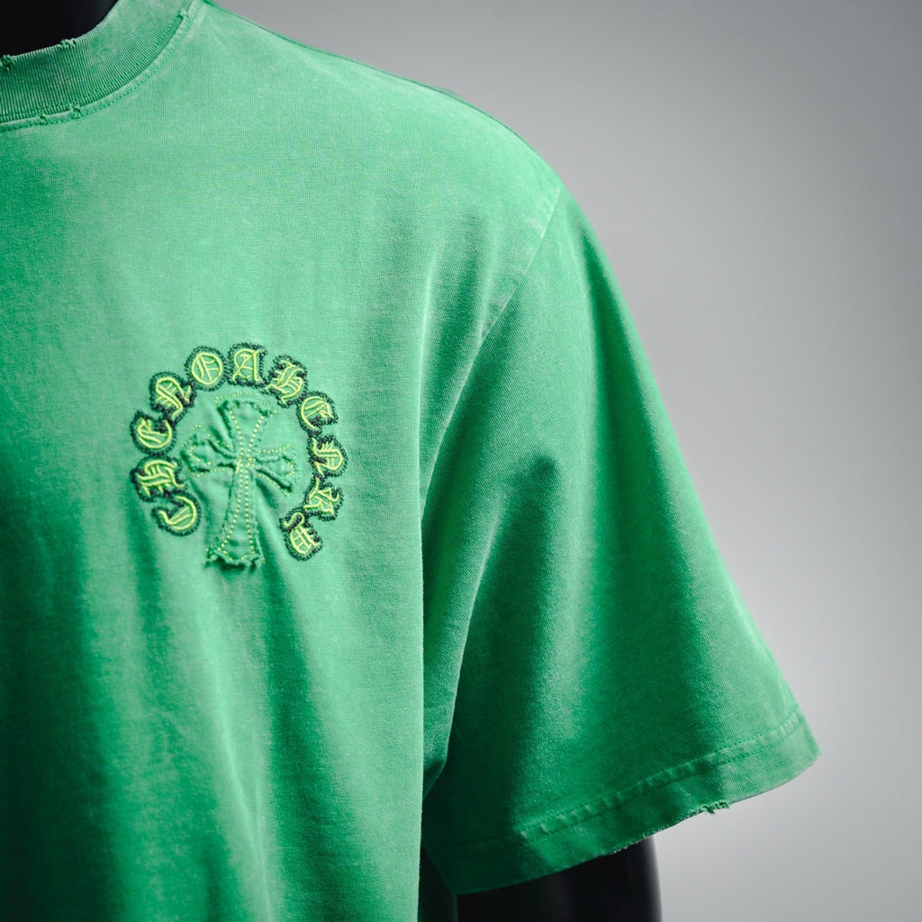 Chrome 25ss embroidered t-shirt