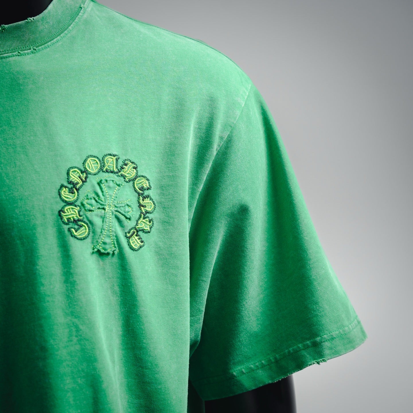 Chrome 25ss embroidered t-shirt