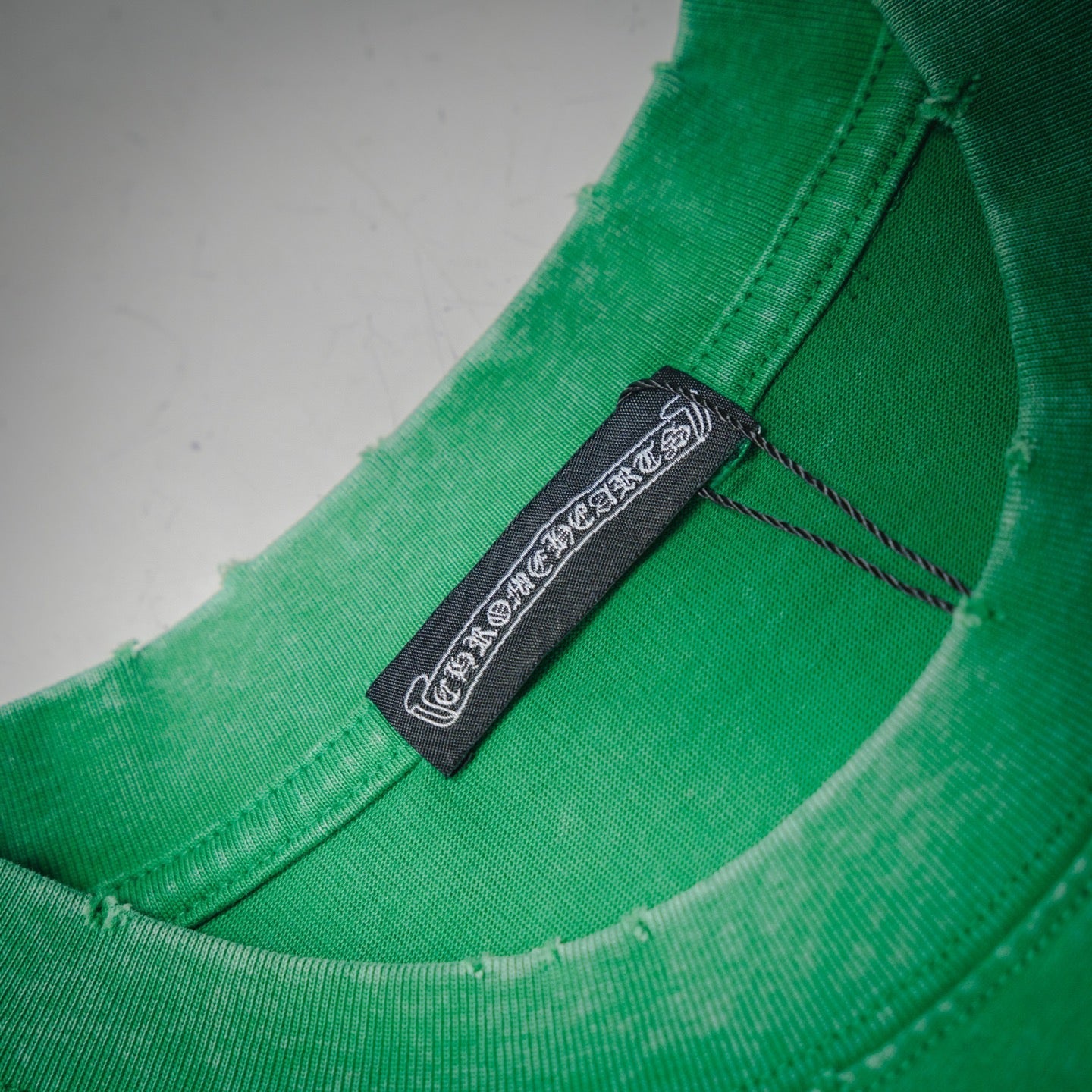 Chrome 25ss embroidered t-shirt