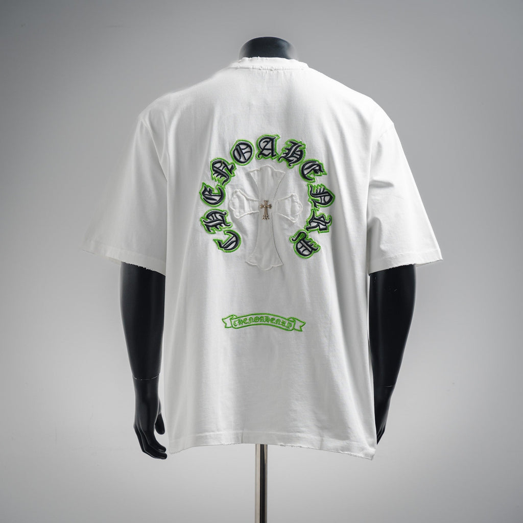 Chrome 25ss embroidered t-shirt