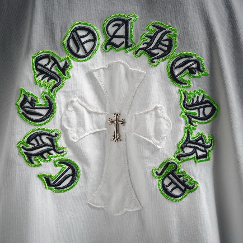 Chrome 25ss embroidered t-shirt