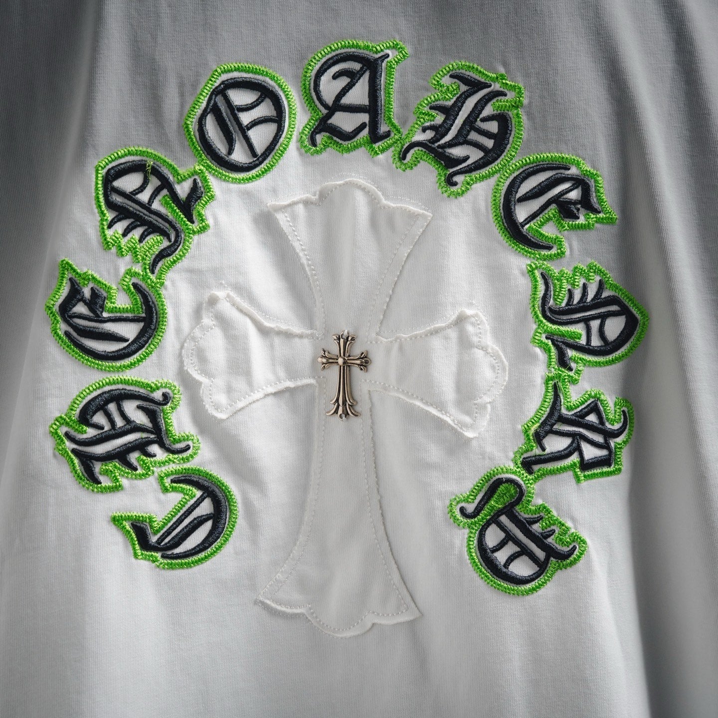 Chrome 25ss embroidered t-shirt