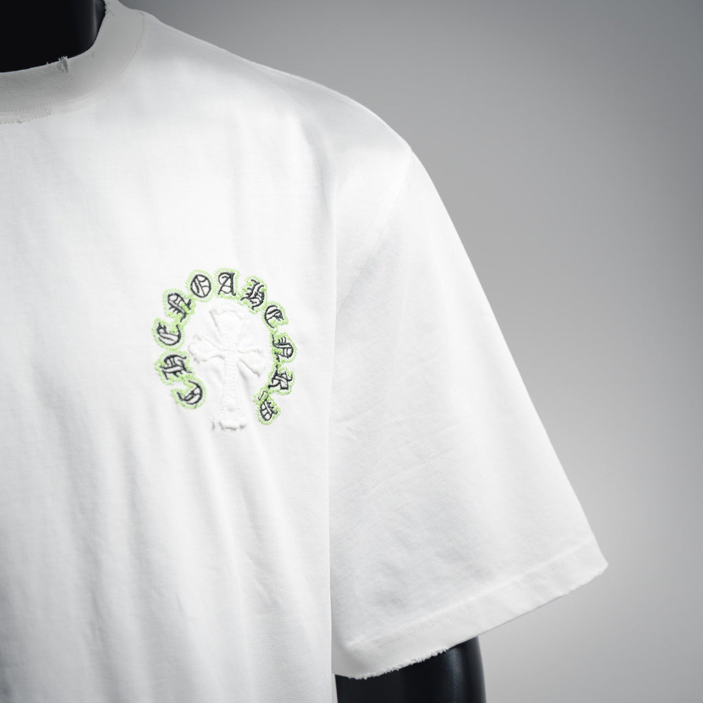 Chrome 25ss embroidered t-shirt