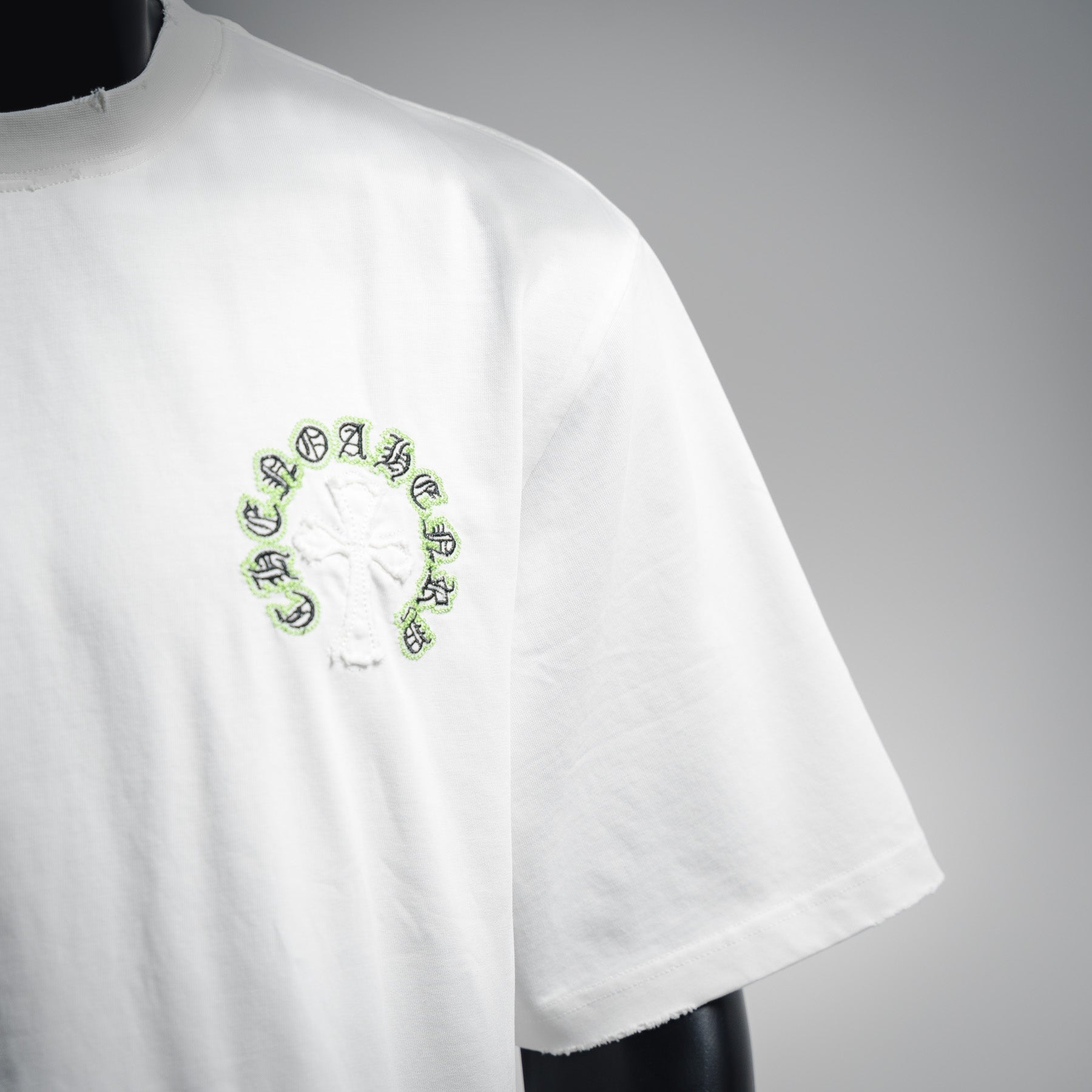 Chrome 25ss embroidered t-shirt