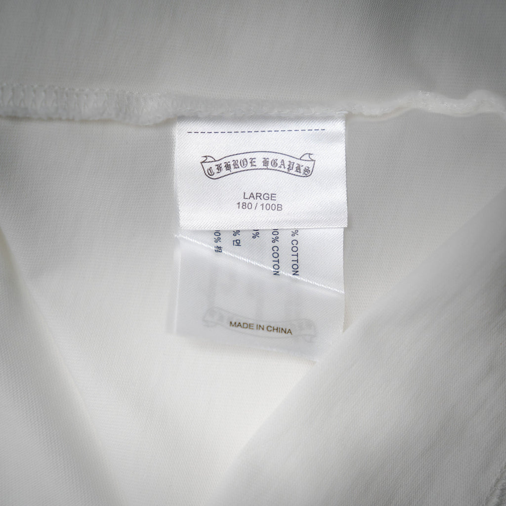 Chrome 25ss embroidered t-shirt