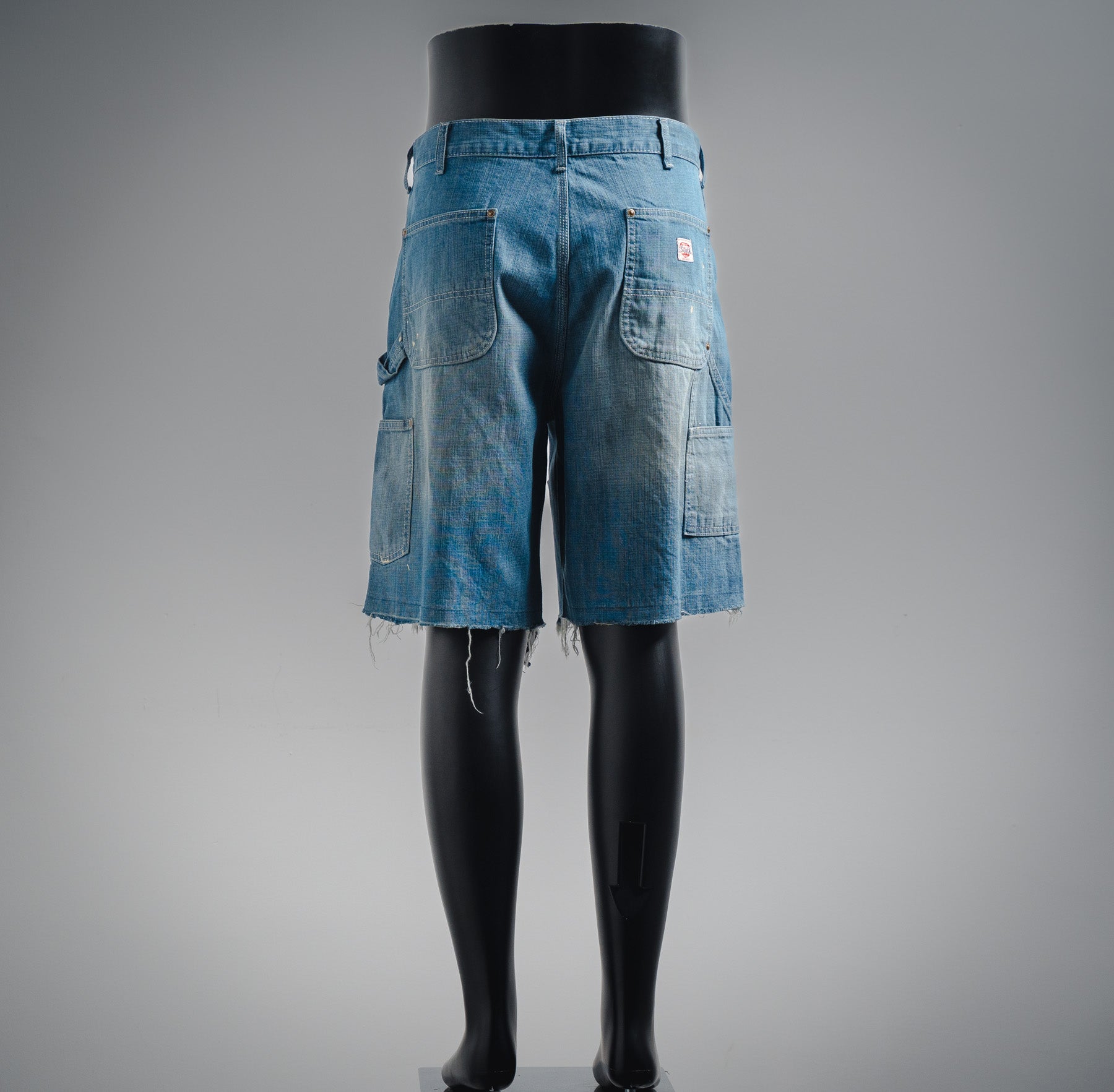 saint mic 25ss denim short