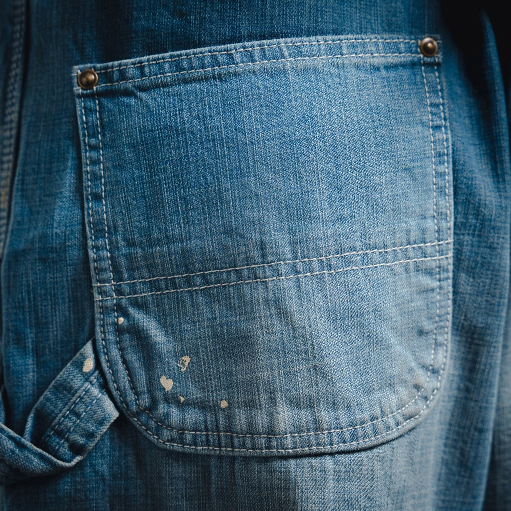 saint mic 25ss denim short