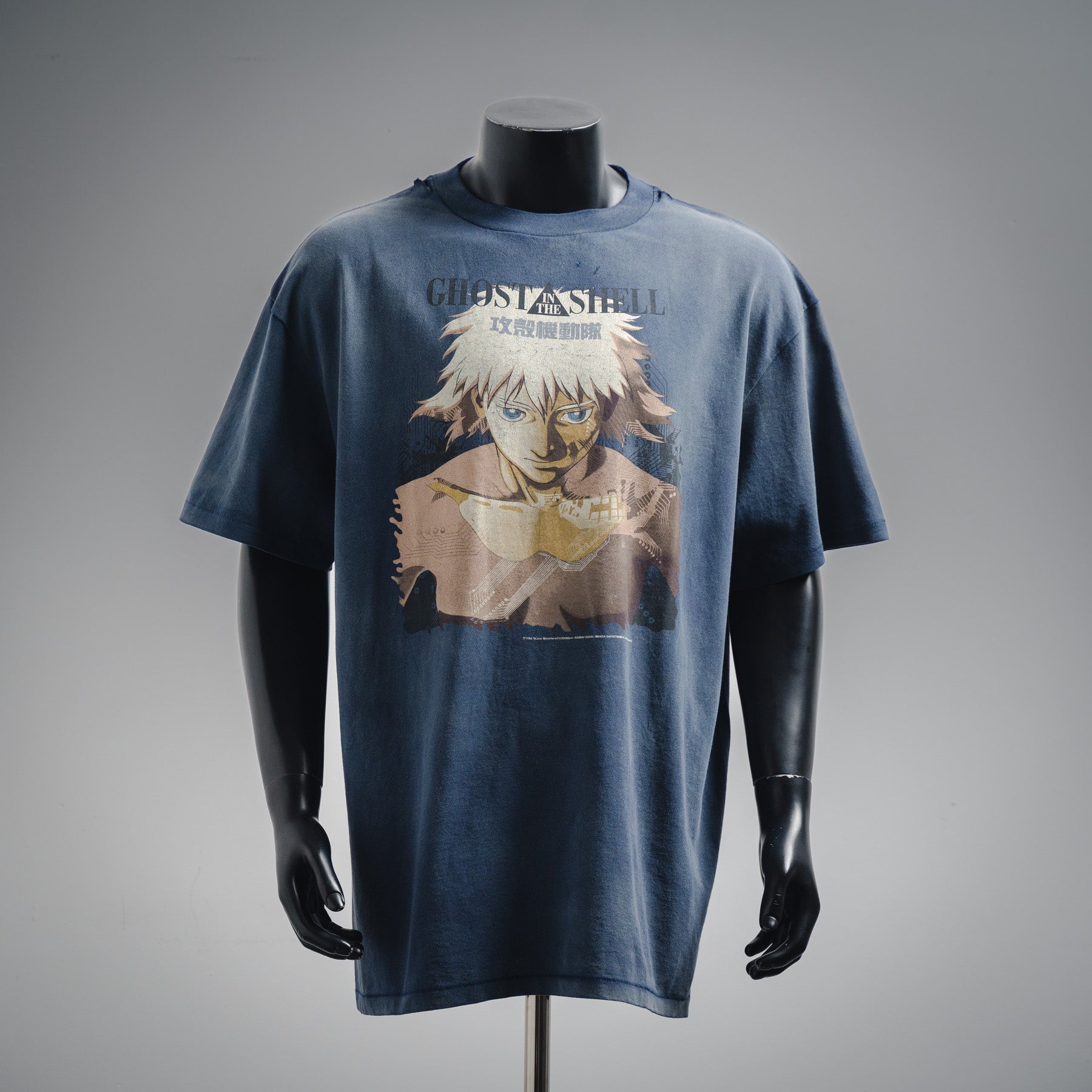 Saint mic 25ss print t-shirt