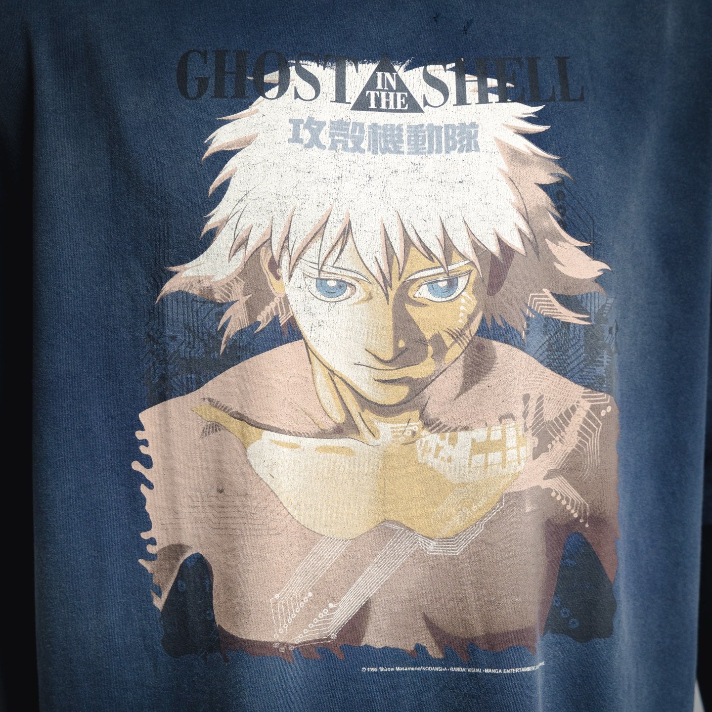 Saint mic 25ss print t-shirt