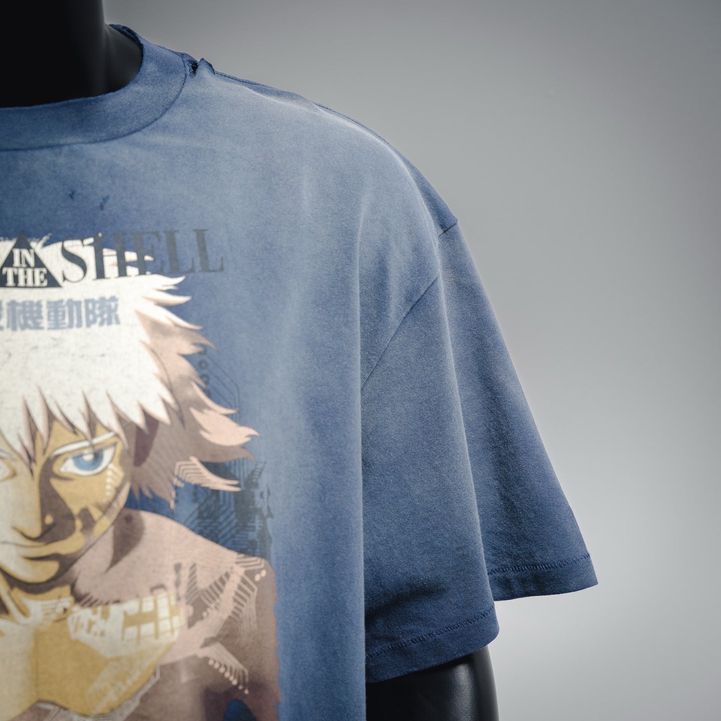 Saint mic 25ss print t-shirt