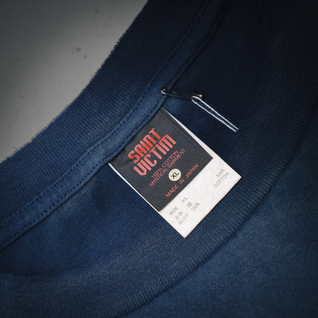 Saint mic 25ss print t-shirt