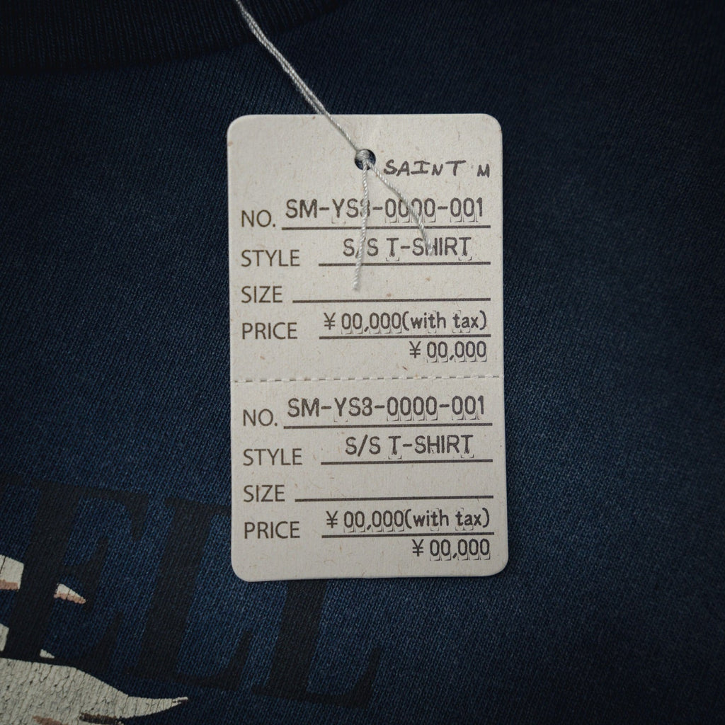 Saint mic 25ss print t-shirt