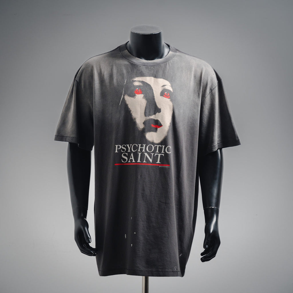 Saint mic 25ss print t-shirt