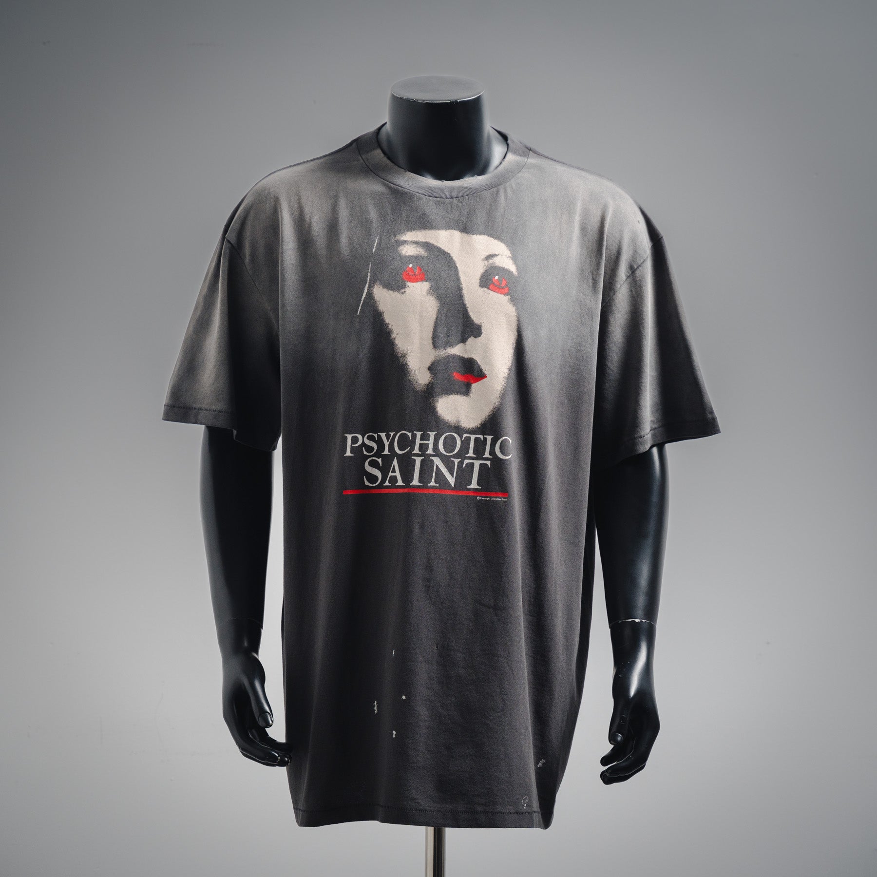 Saint mic 25ss print t-shirt