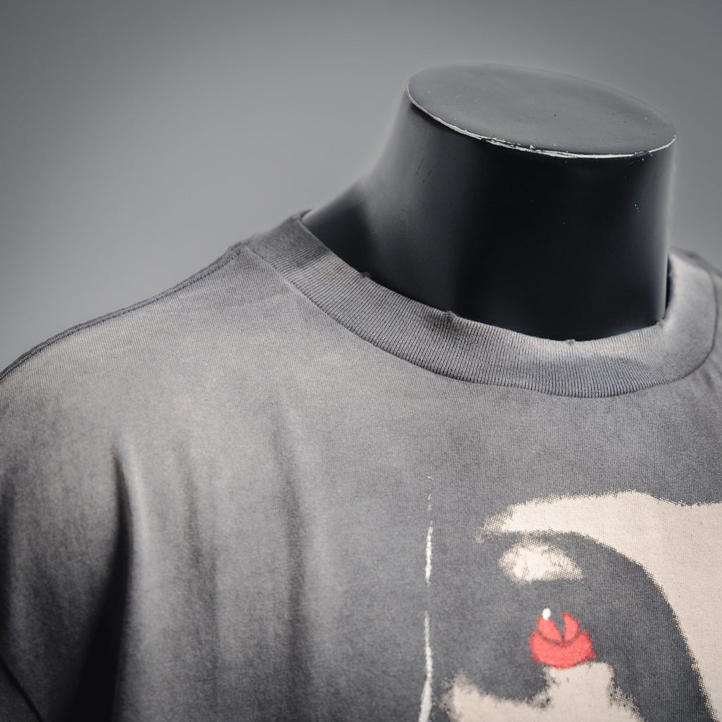 Saint mic 25ss print t-shirt