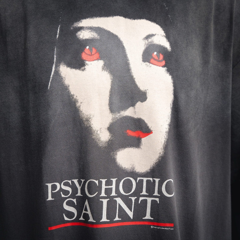 Saint mic 25ss print t-shirt