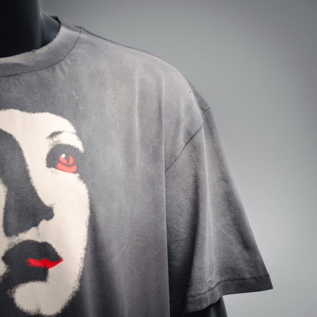 Saint mic 25ss print t-shirt