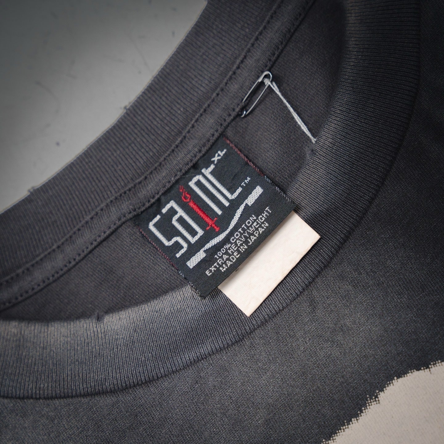 Saint mic 25ss print t-shirt