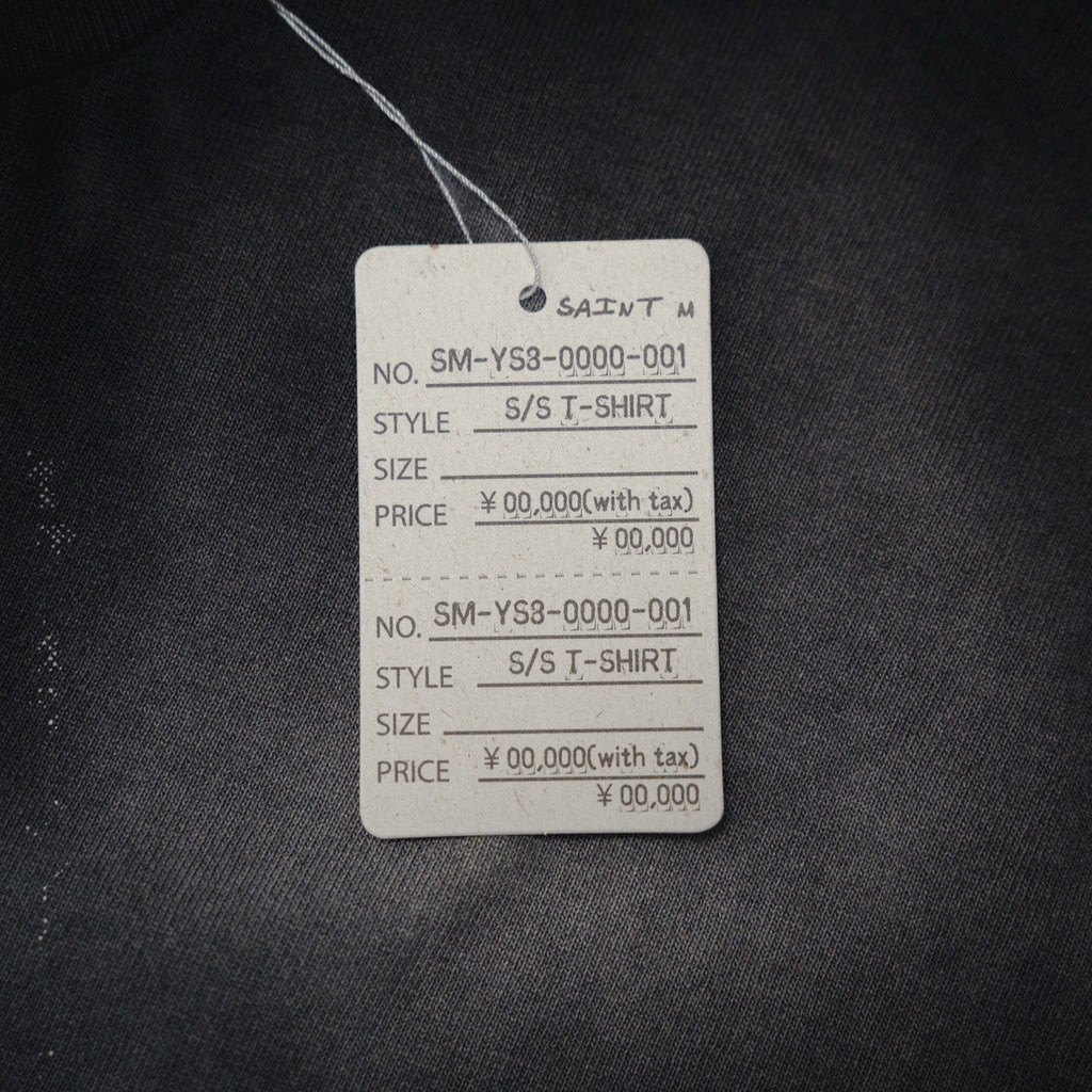 Saint mic 25ss print t-shirt