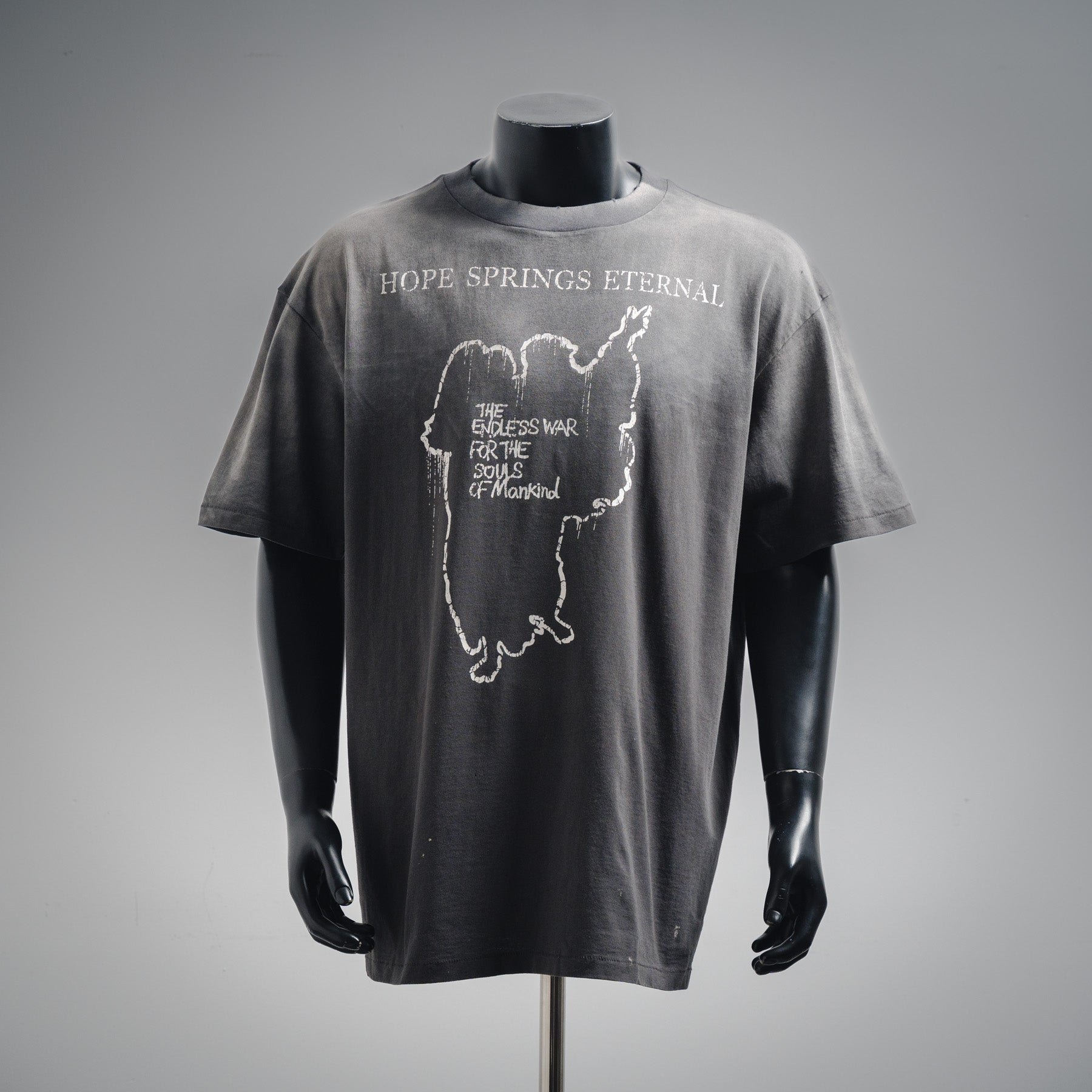 Saint mic 25ss print t-shirt