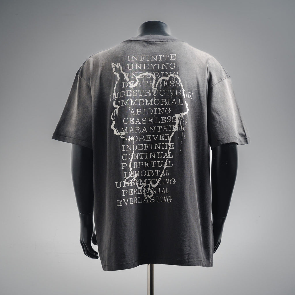 Saint mic 25ss print t-shirt