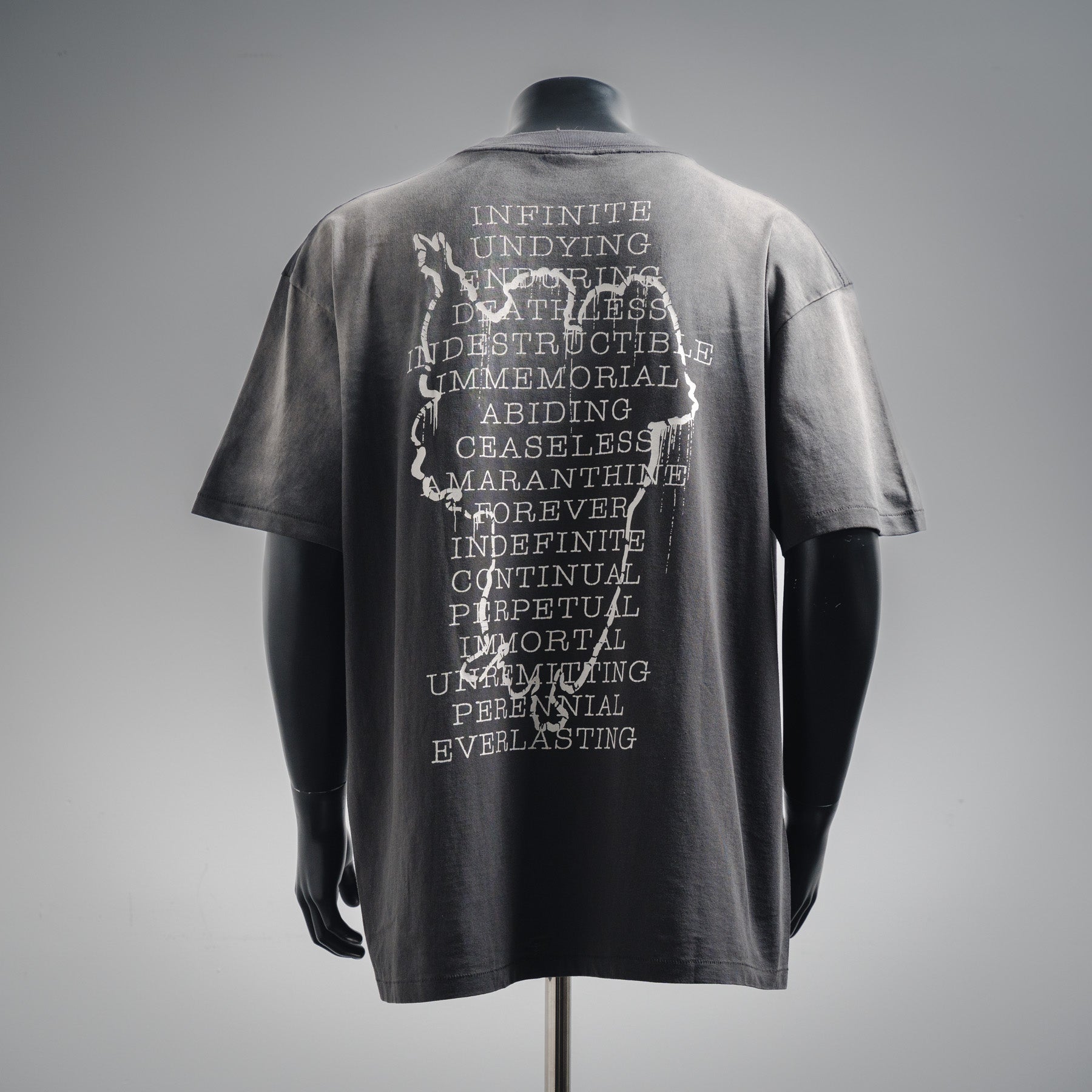 Saint mic 25ss print t-shirt