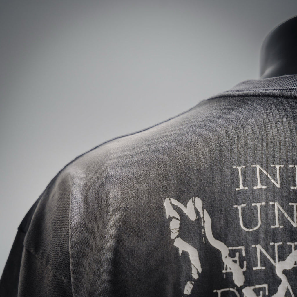 Saint mic 25ss print t-shirt