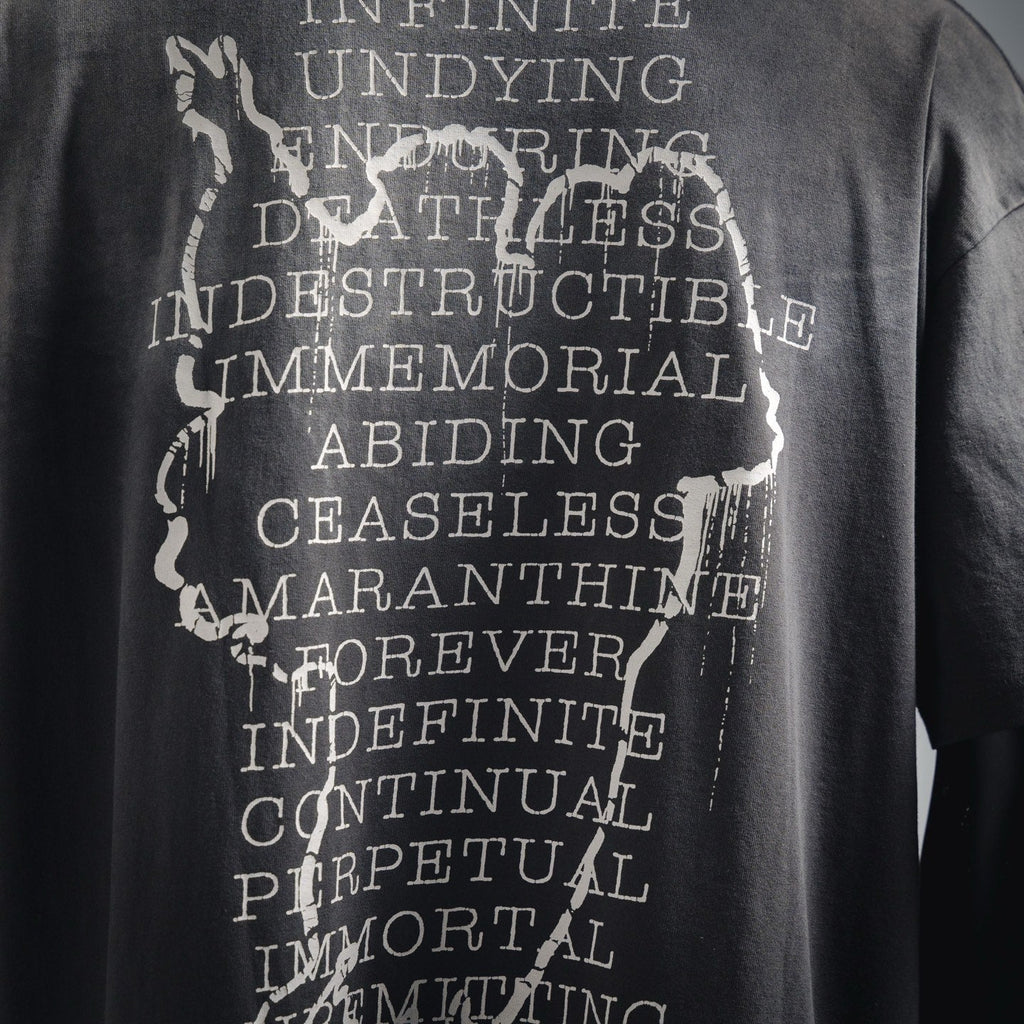 Saint mic 25ss print t-shirt