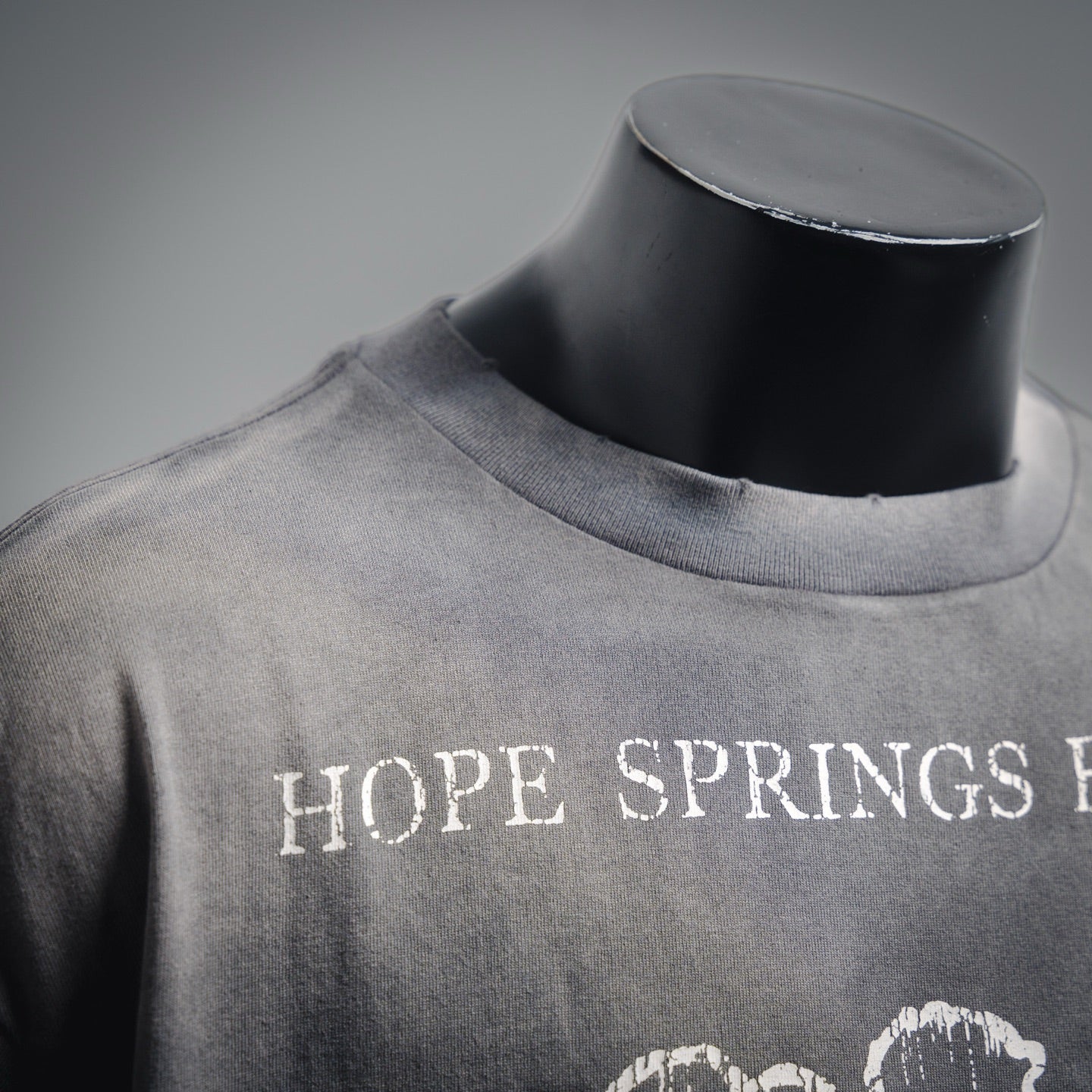 Saint mic 25ss print t-shirt