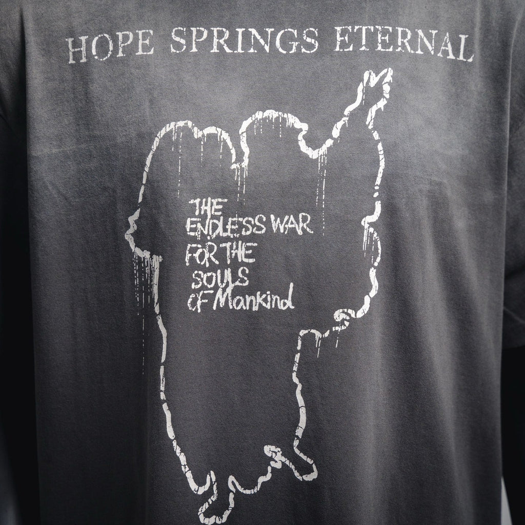 Saint mic 25ss print t-shirt