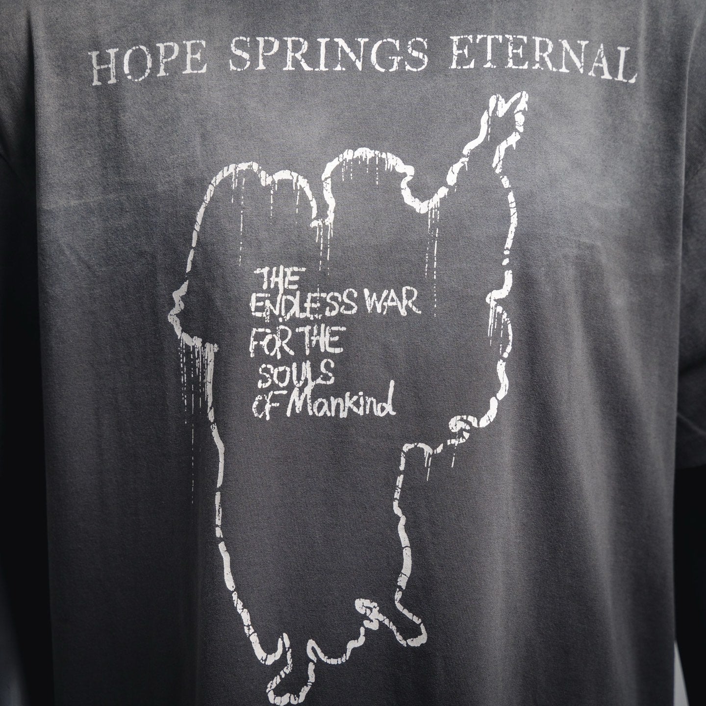 Saint mic 25ss print t-shirt