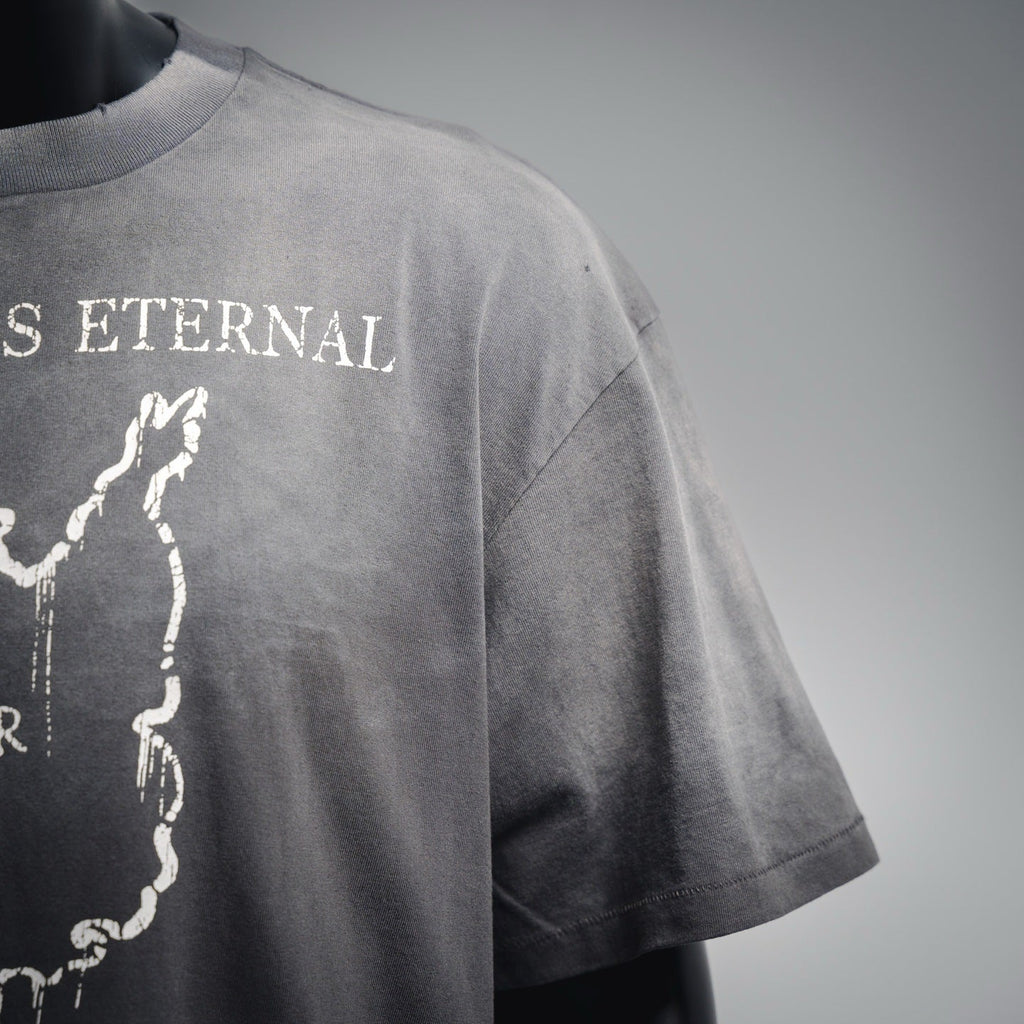 Saint mic 25ss print t-shirt