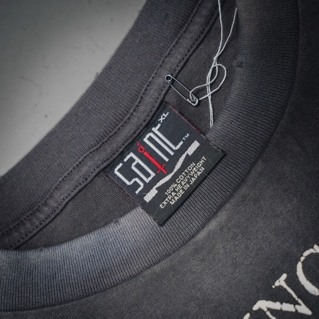 Saint mic 25ss print t-shirt