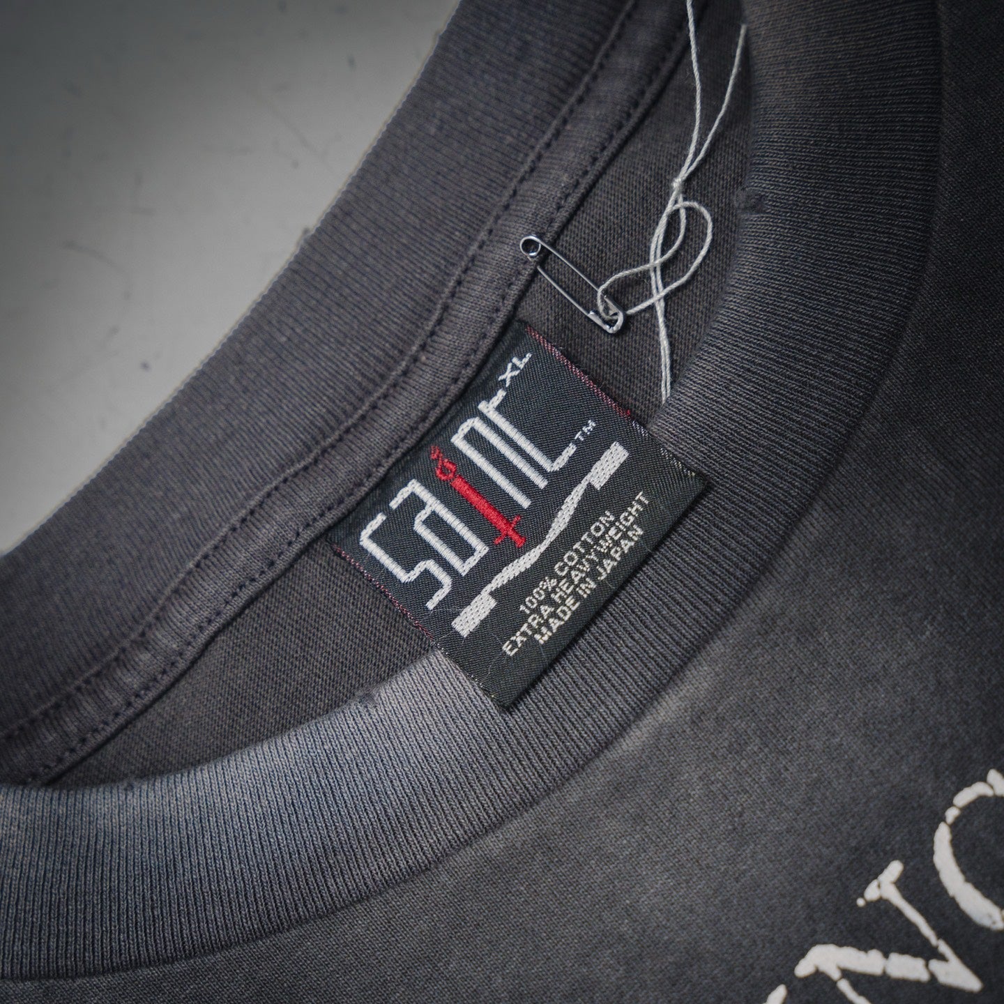 Saint mic 25ss print t-shirt