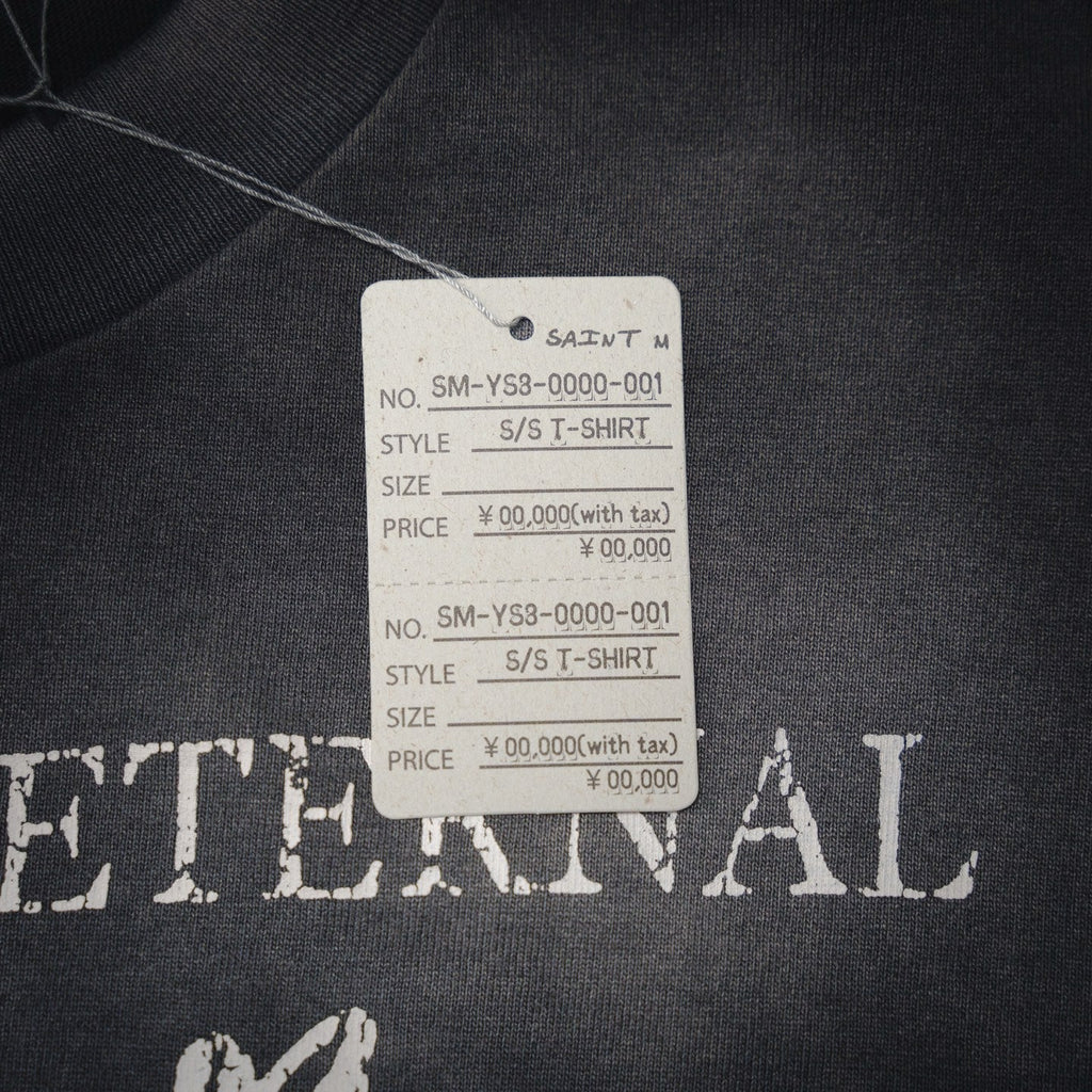 Saint mic 25ss print t-shirt