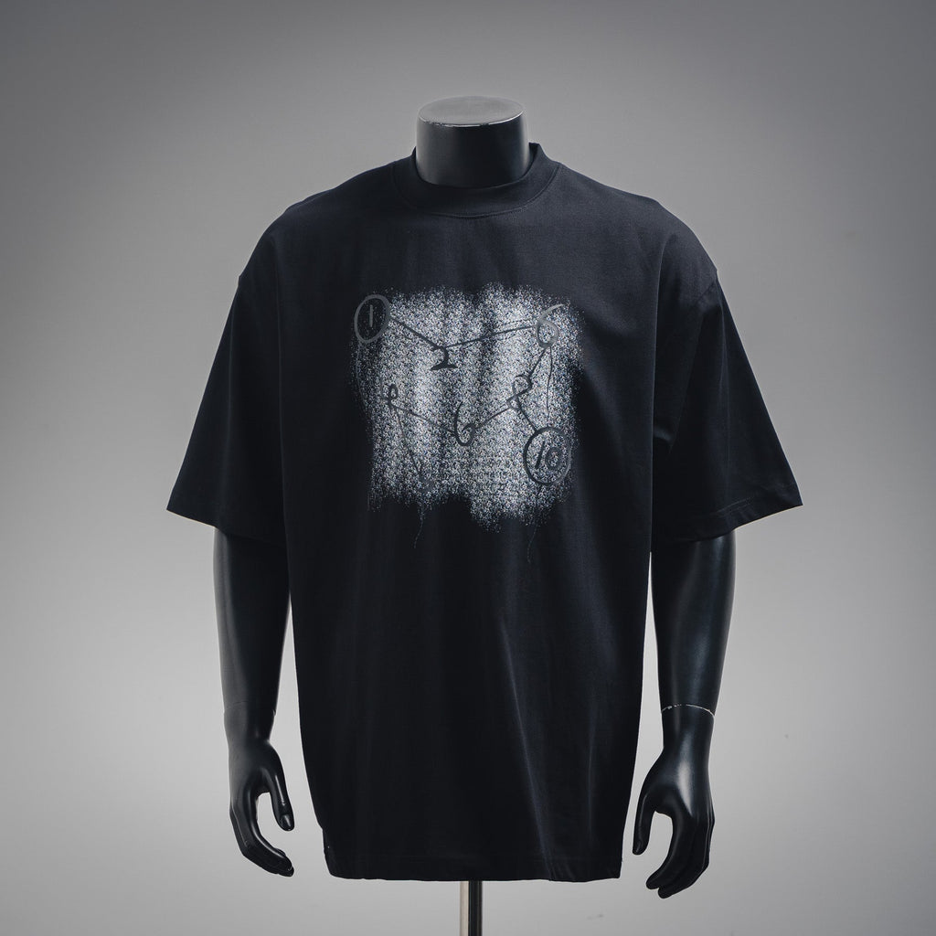 Margie 25ss print t-shirt