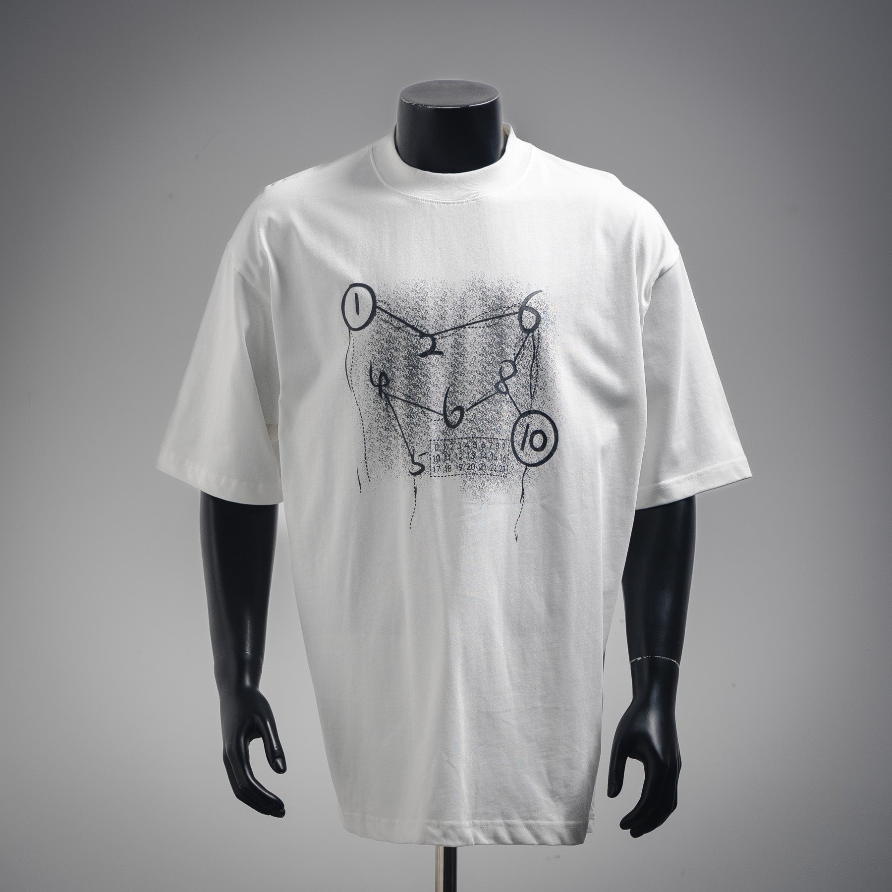 Margie 25ss print t-shirt