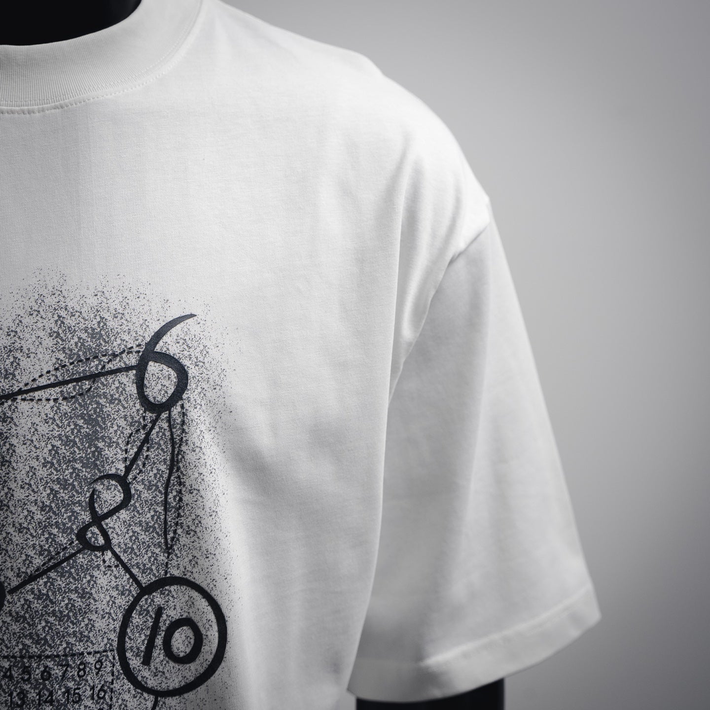 Margie 25ss print t-shirt