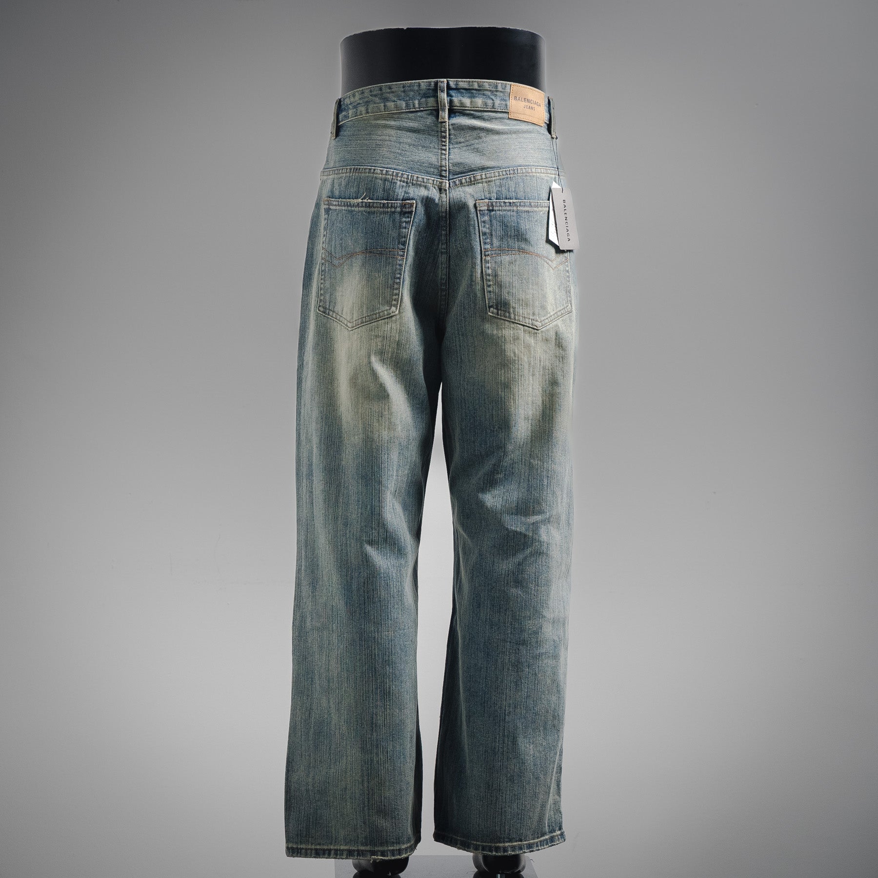 Balen 25ss pull-up jeans