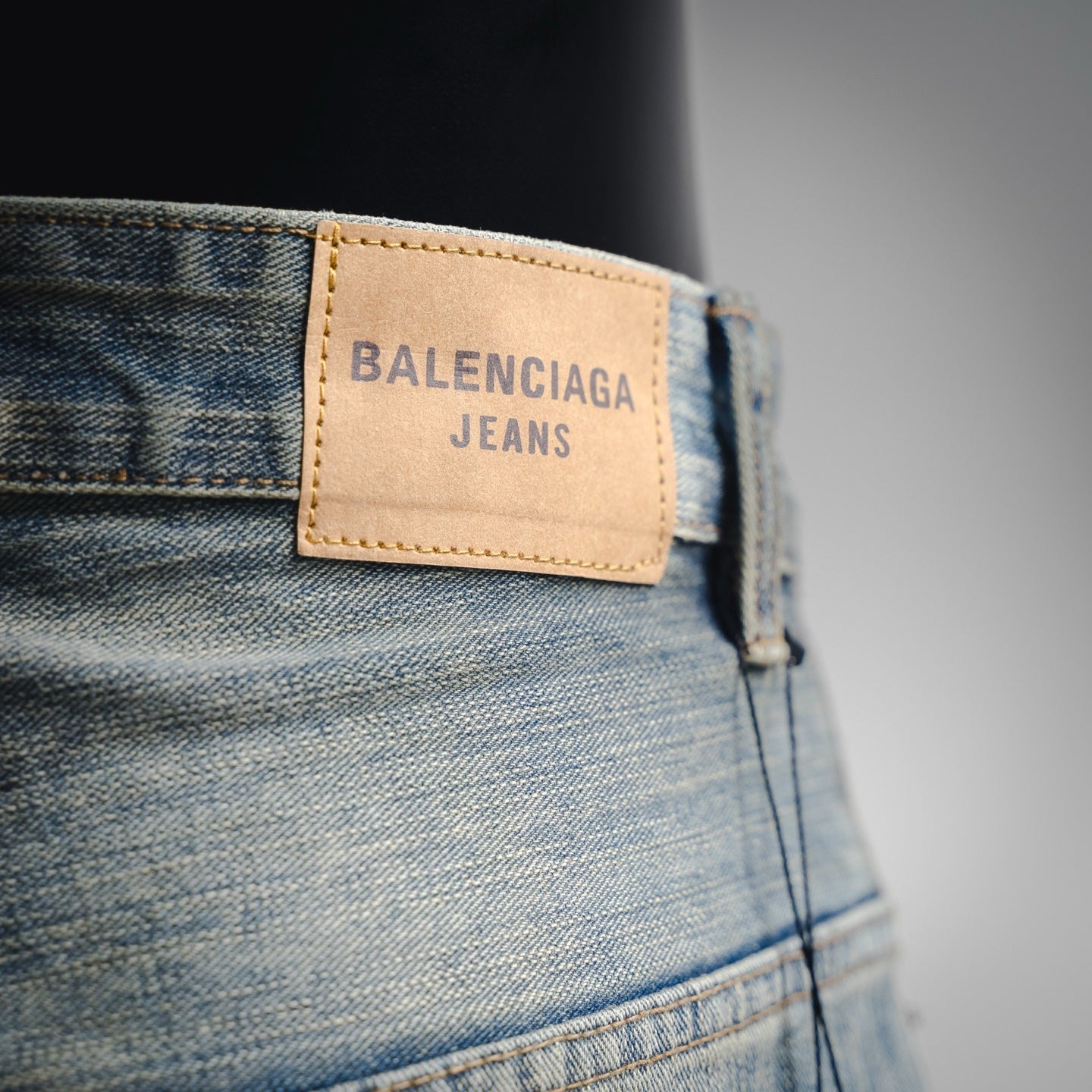 Balen 25ss pull-up jeans