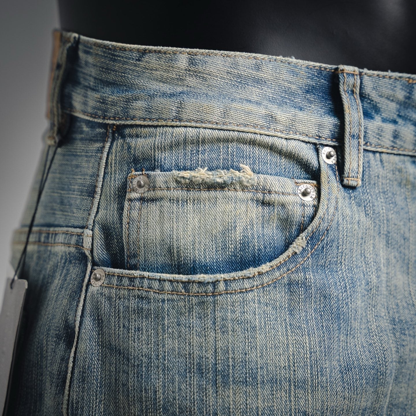 Balen 25ss pull-up jeans