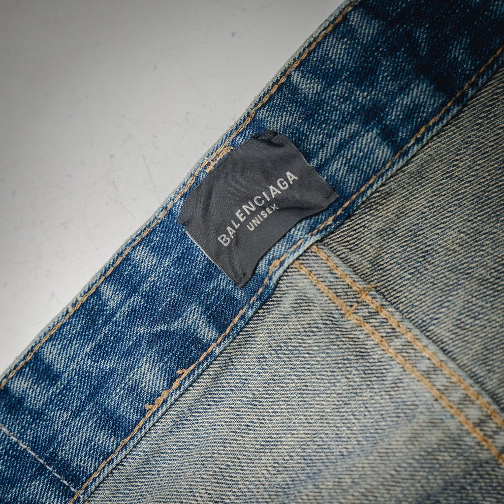 Balen 25ss pull-up jeans