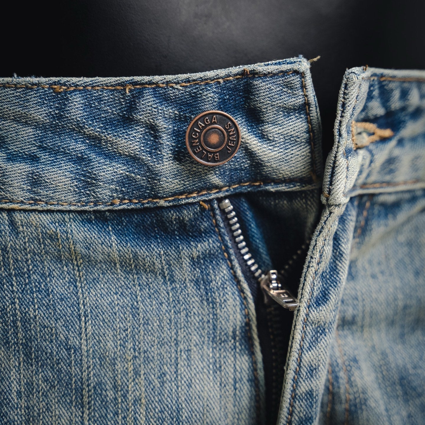 Balen 25ss pull-up jeans