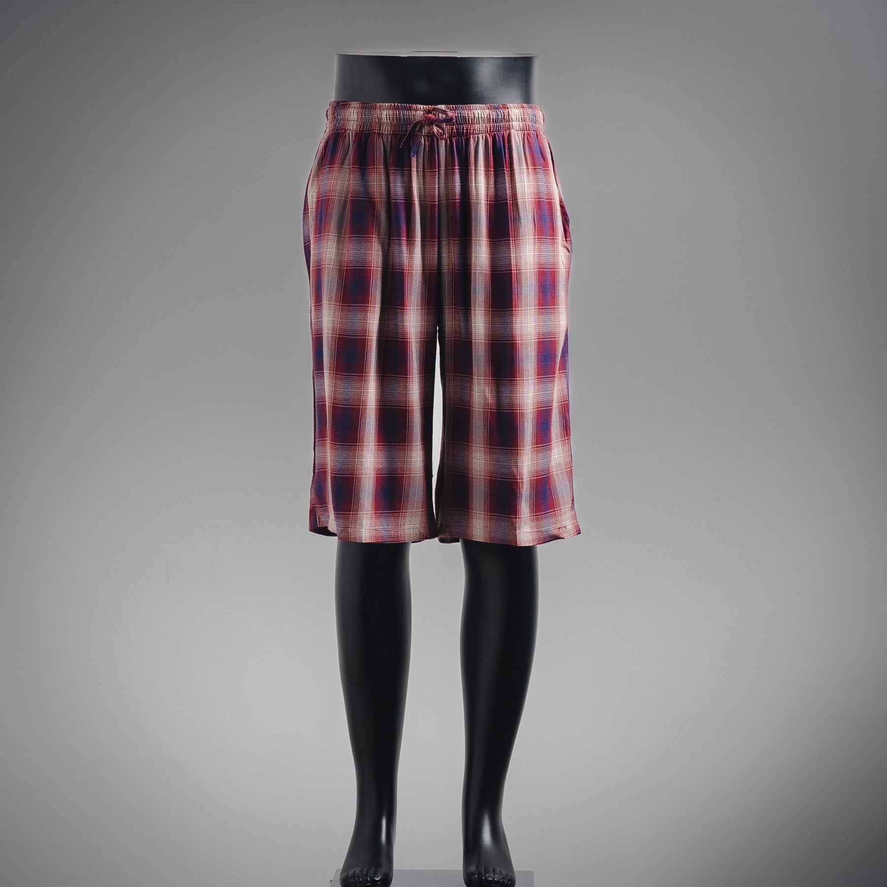 Acne 25ss plaid short