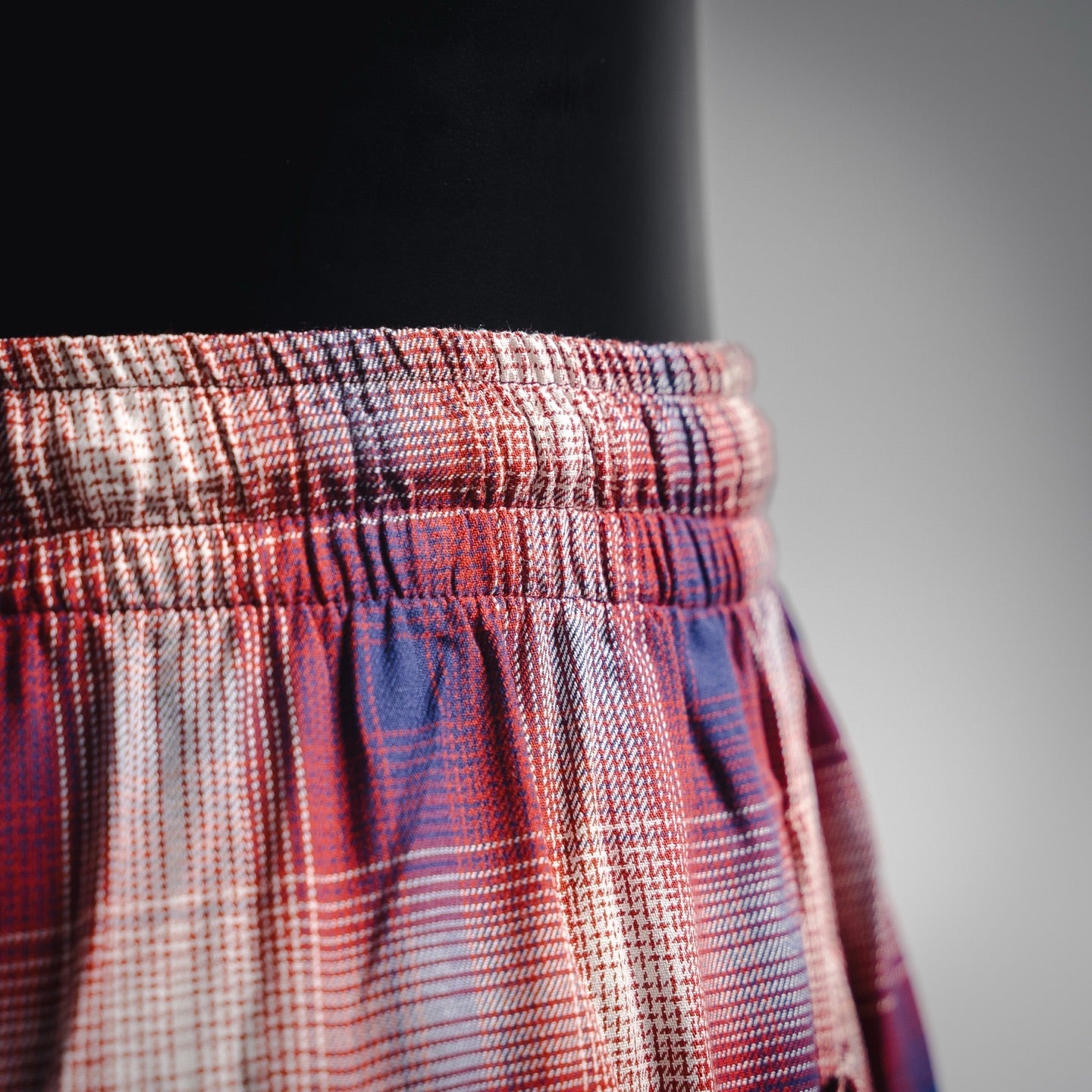 Acne 25ss plaid short