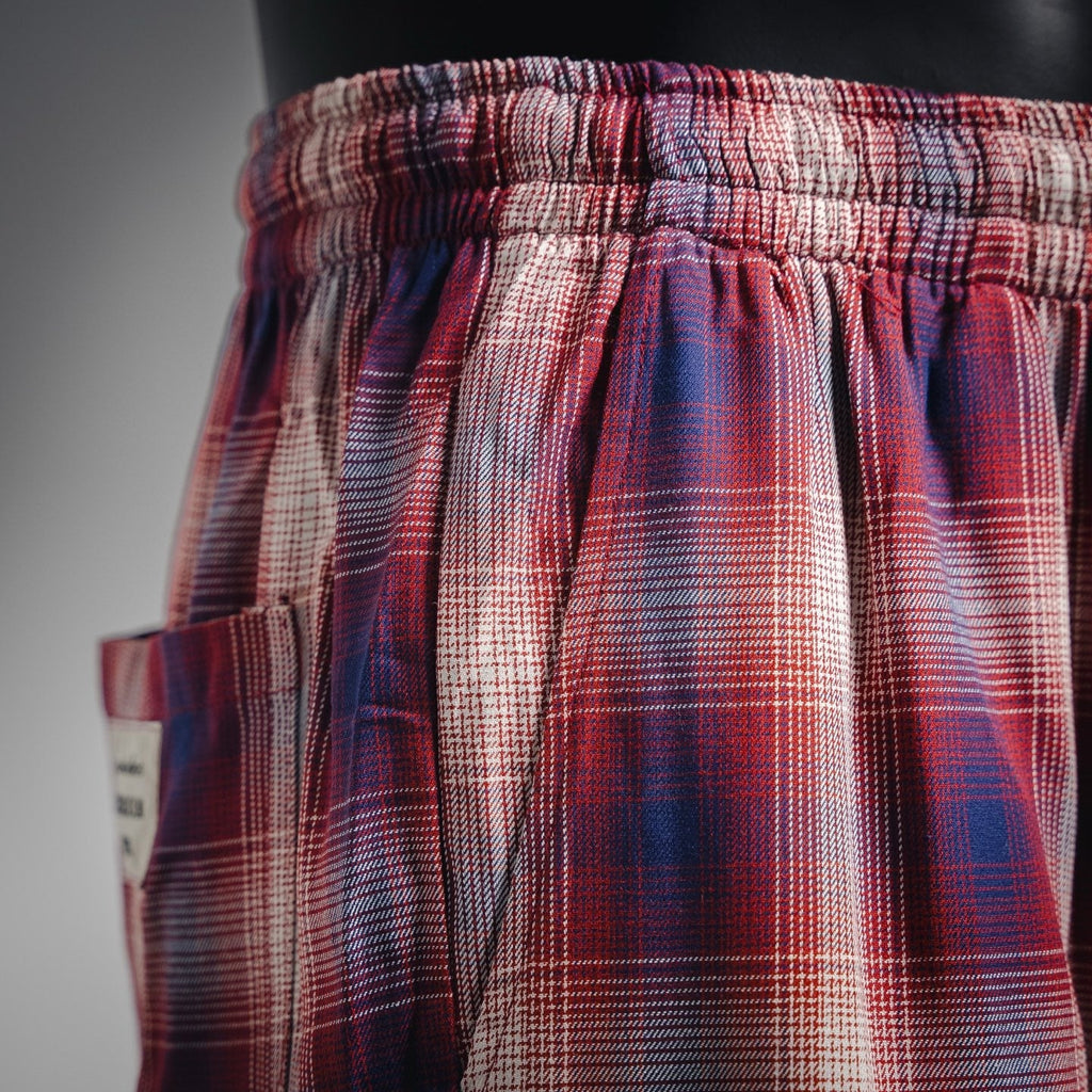 Acne 25ss plaid short